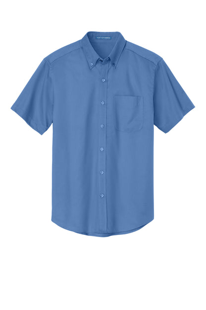 Port Authority Tall Short Sleeve Easy Care Shirt. TLS508
