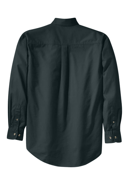 Port Authority Tall Long Sleeve Twill Shirt.  TLS600T