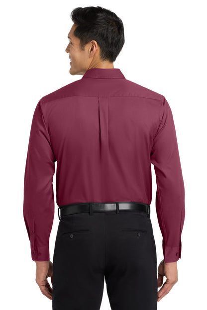 Port Authority Tall Long Sleeve Easy Care Shirt.  TLS608