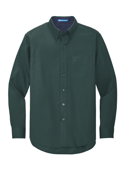 Port Authority Tall Long Sleeve Easy Care Shirt.  TLS608