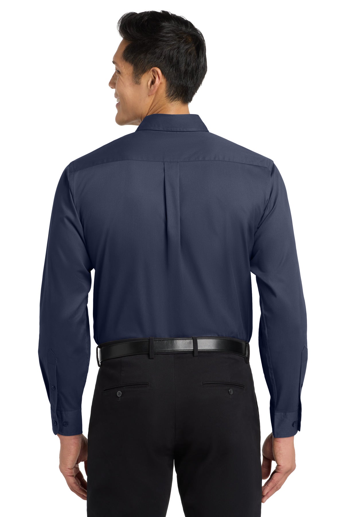 Port Authority Tall Long Sleeve Easy Care Shirt.  TLS608