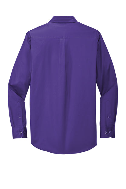 Port Authority Tall Long Sleeve Easy Care Shirt.  TLS608