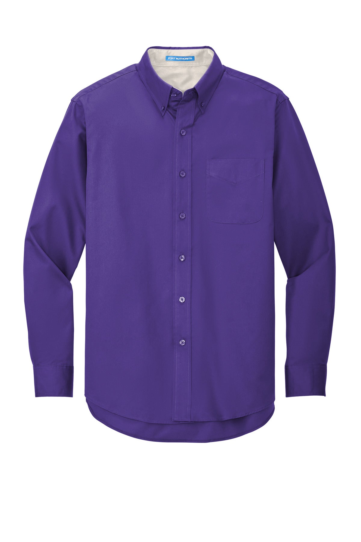 Port Authority Tall Long Sleeve Easy Care Shirt.  TLS608