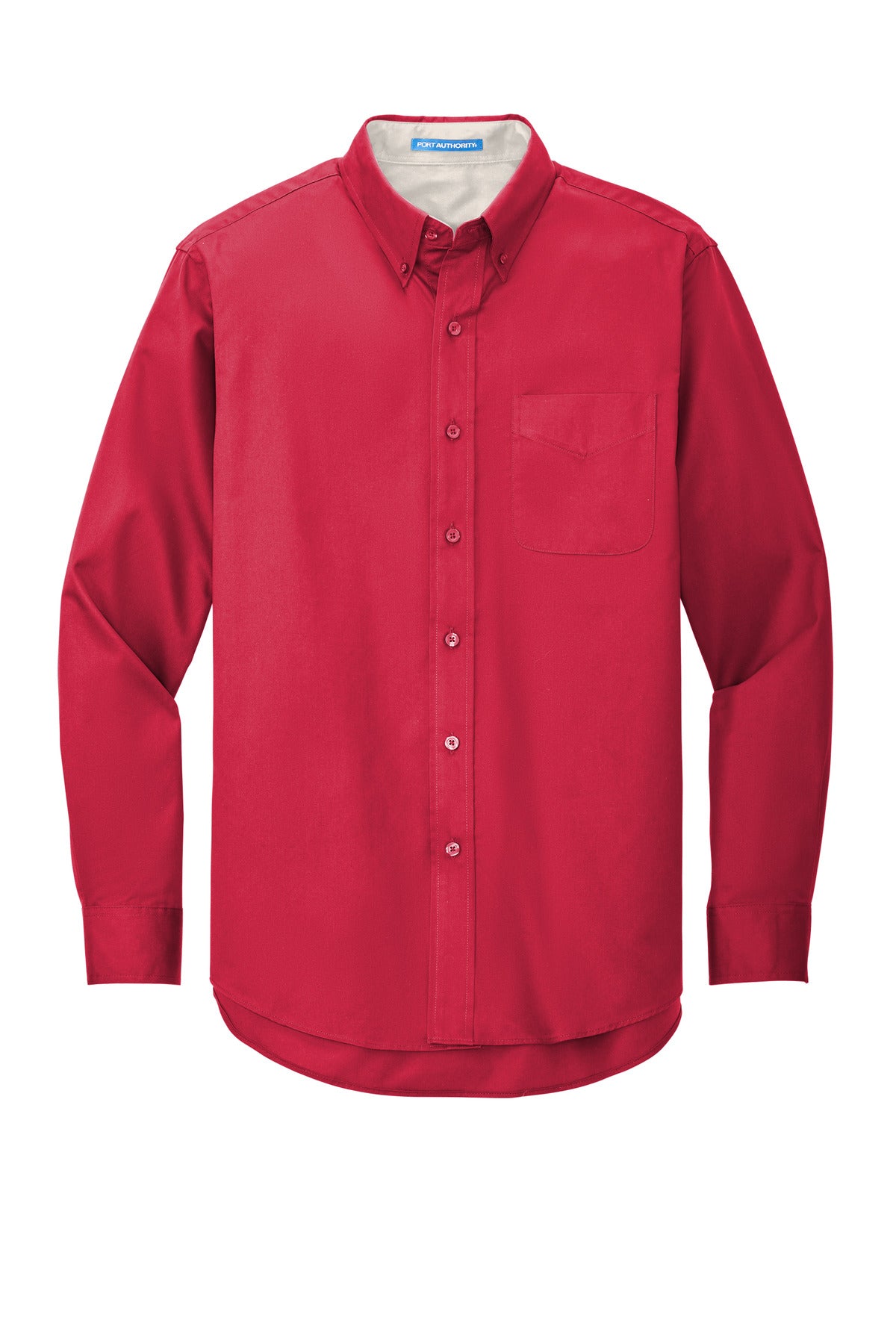Port Authority Tall Long Sleeve Easy Care Shirt.  TLS608