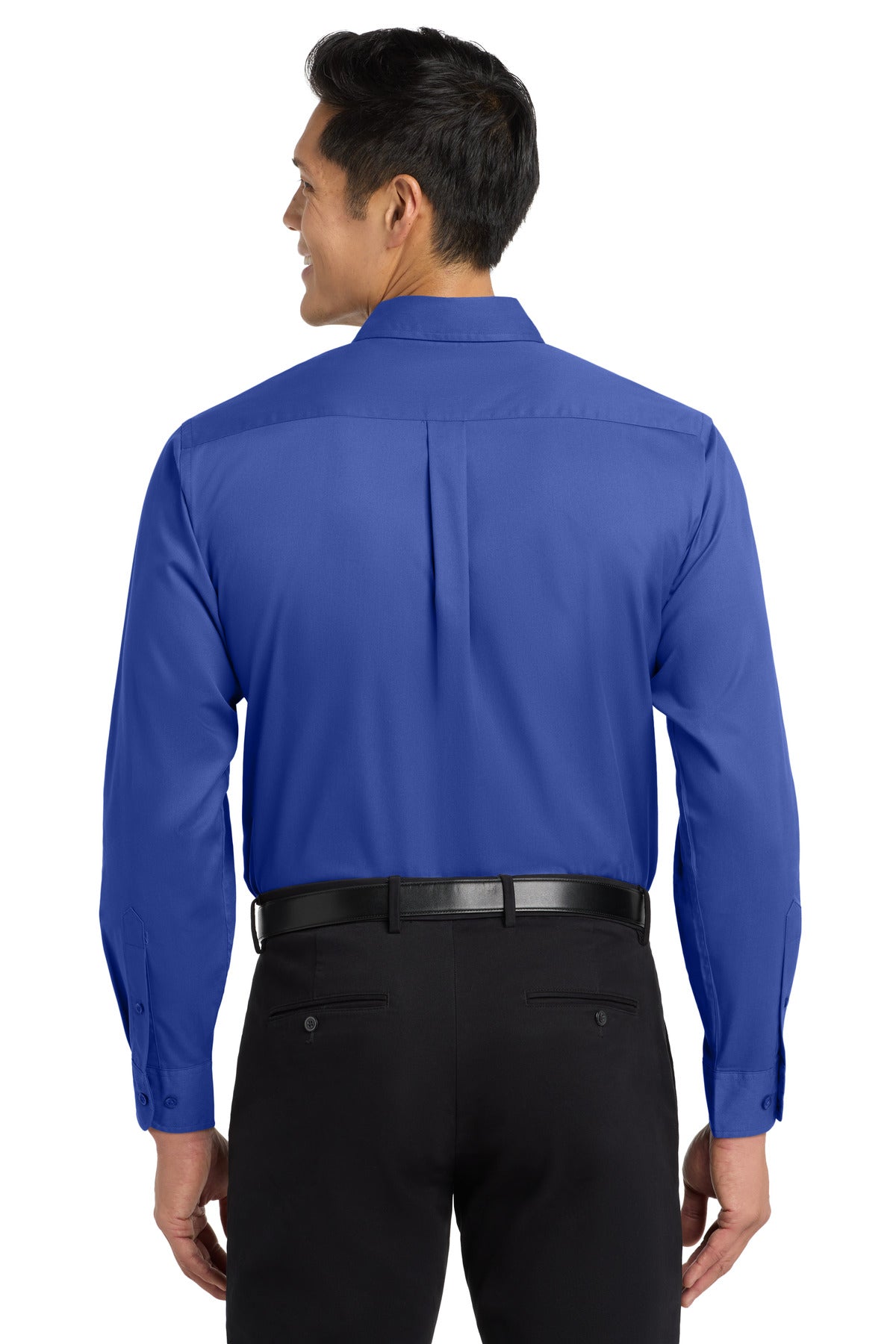Port Authority Tall Long Sleeve Easy Care Shirt.  TLS608
