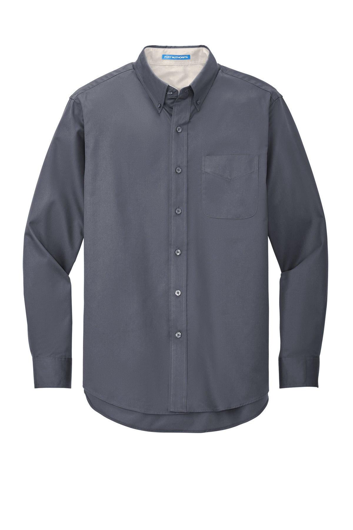 Port Authority Tall Long Sleeve Easy Care Shirt.  TLS608