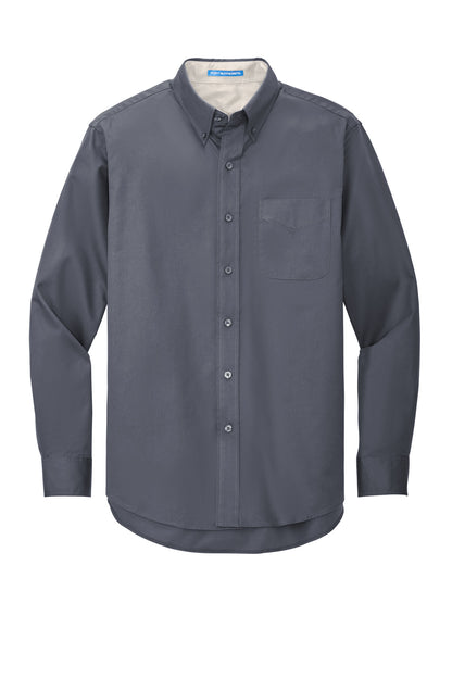 Port Authority Tall Long Sleeve Easy Care Shirt.  TLS608