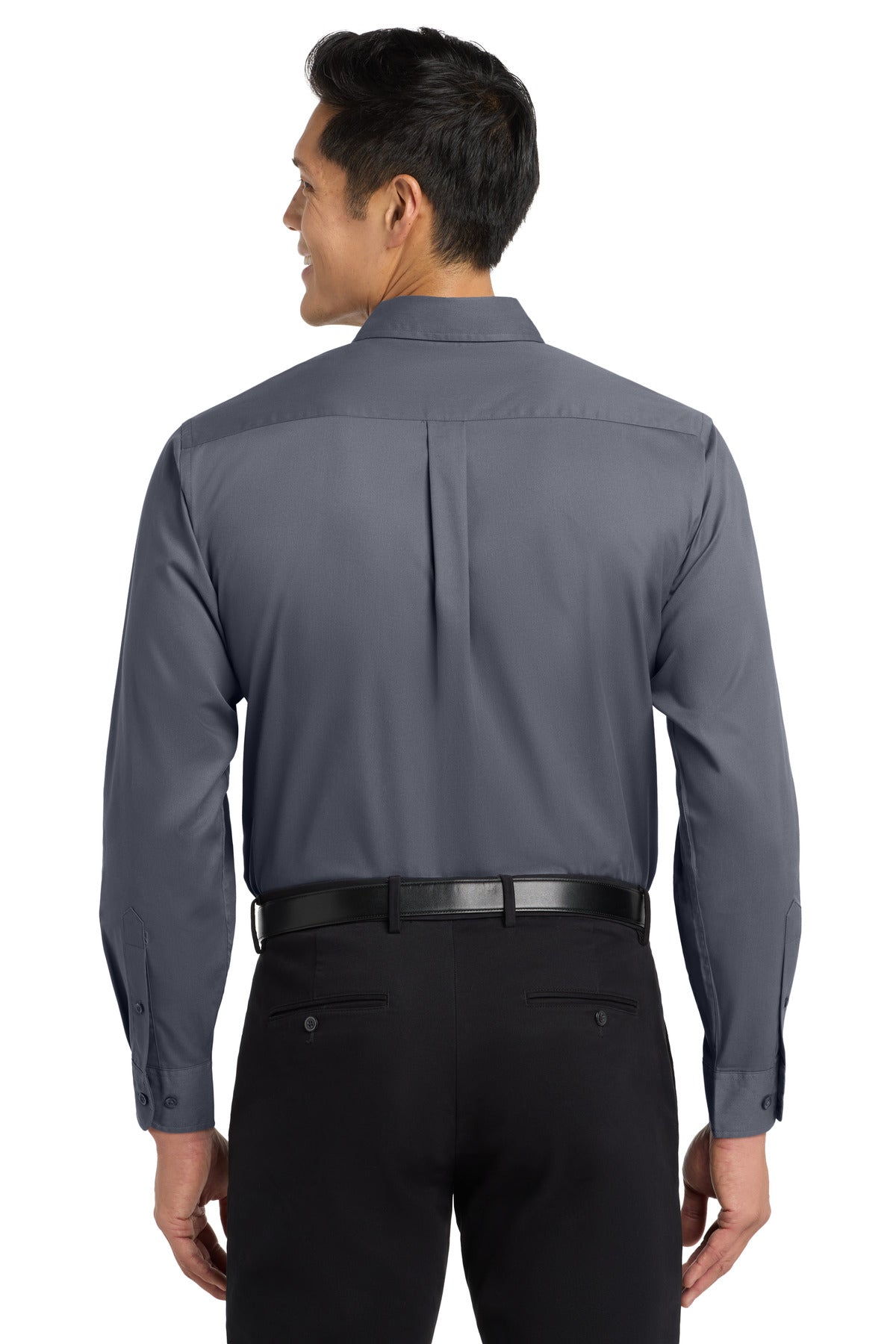 Port Authority Tall Long Sleeve Easy Care Shirt.  TLS608