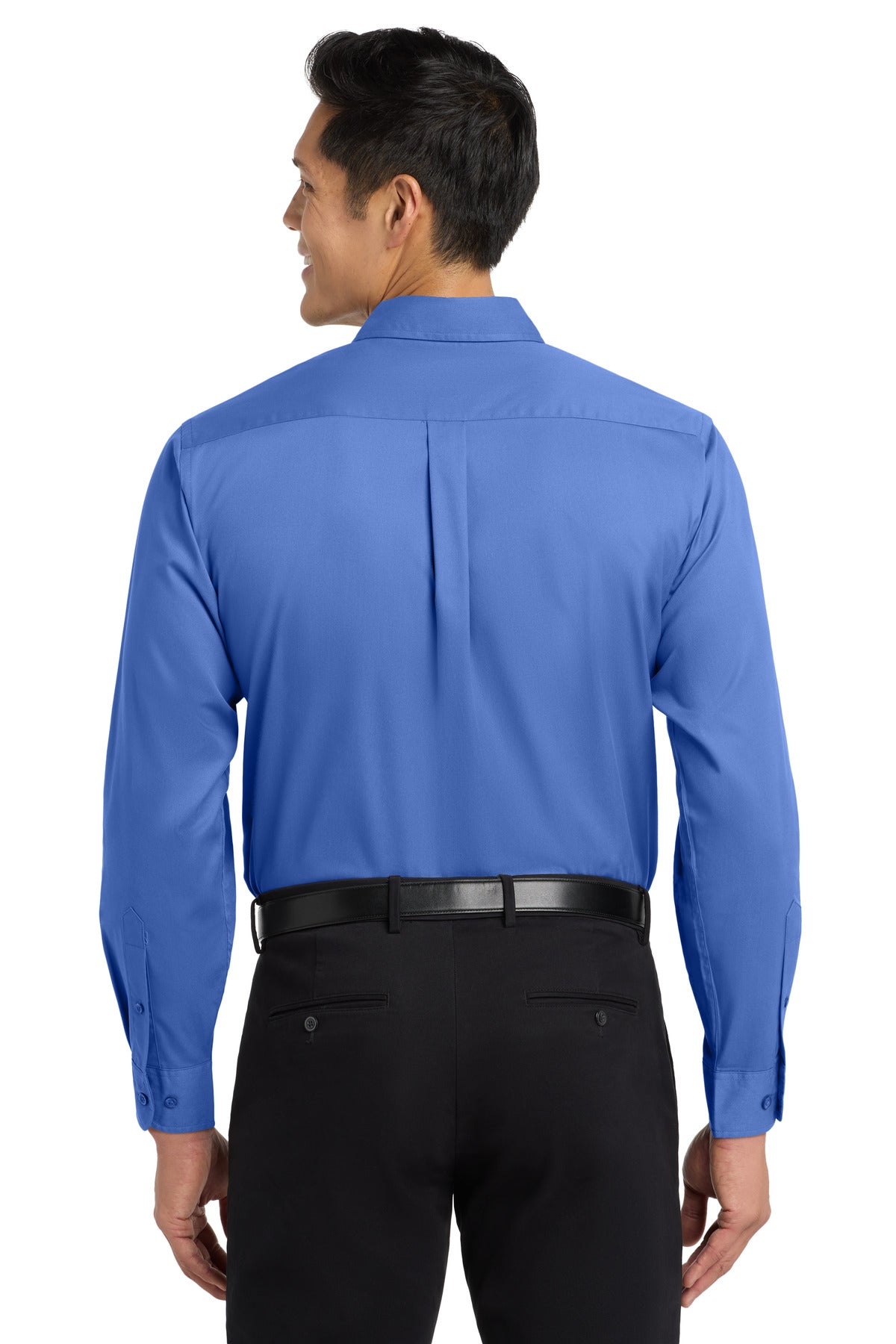 Port Authority Tall Long Sleeve Easy Care Shirt.  TLS608