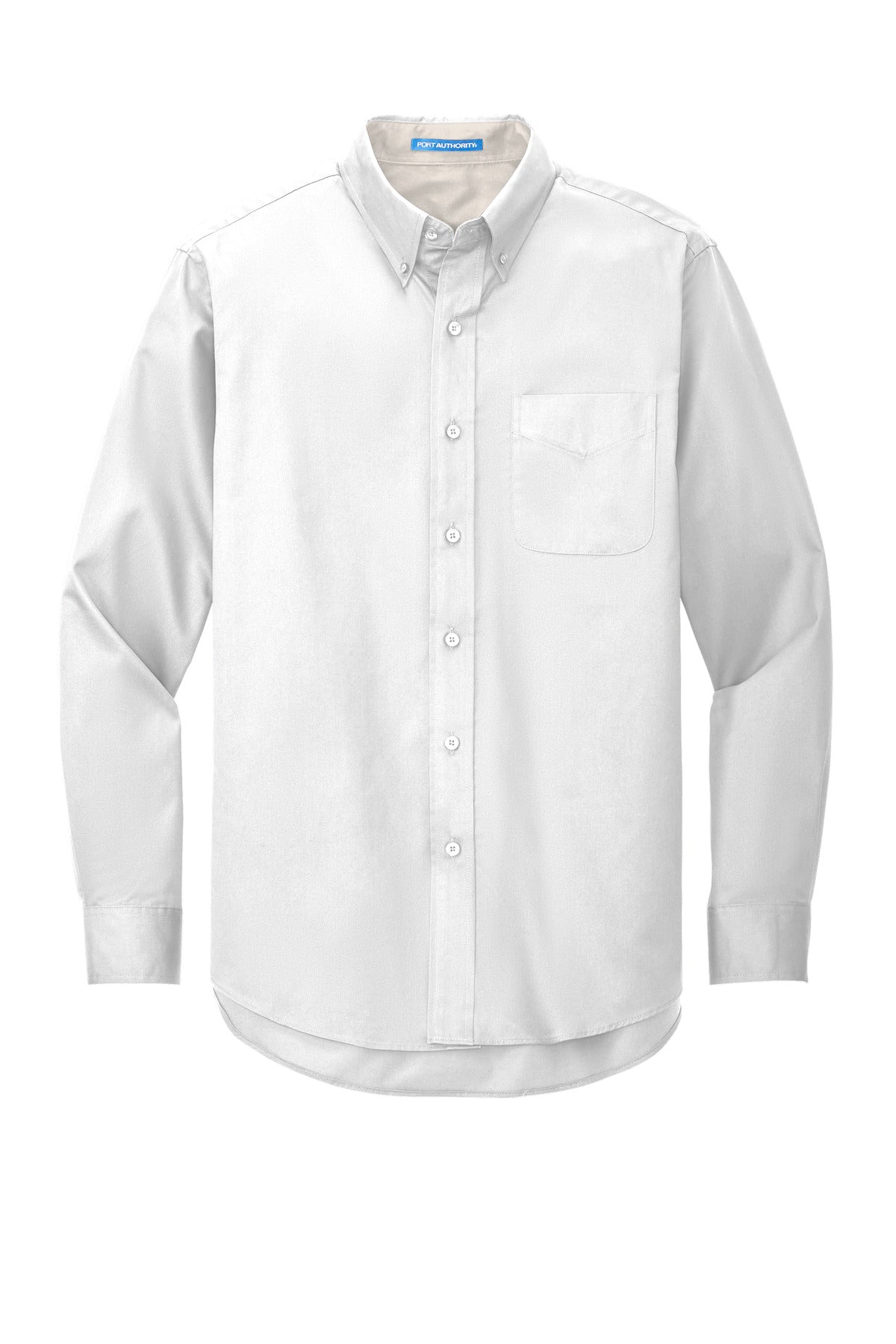 Port Authority Tall Long Sleeve Easy Care Shirt.  TLS608