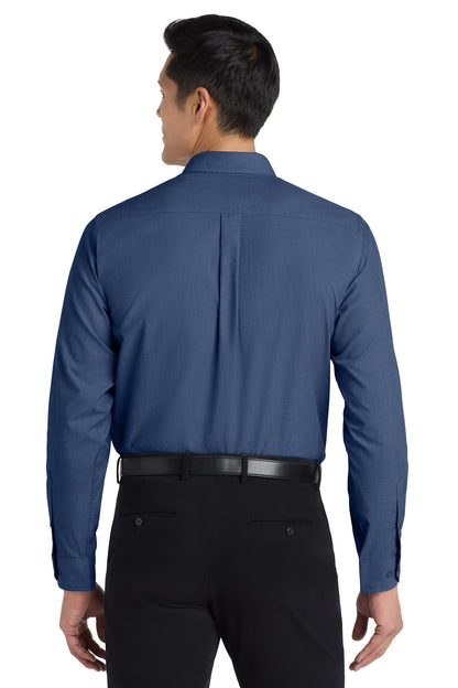 Port Authority Tall Crosshatch Easy Care Shirt. TLS640
