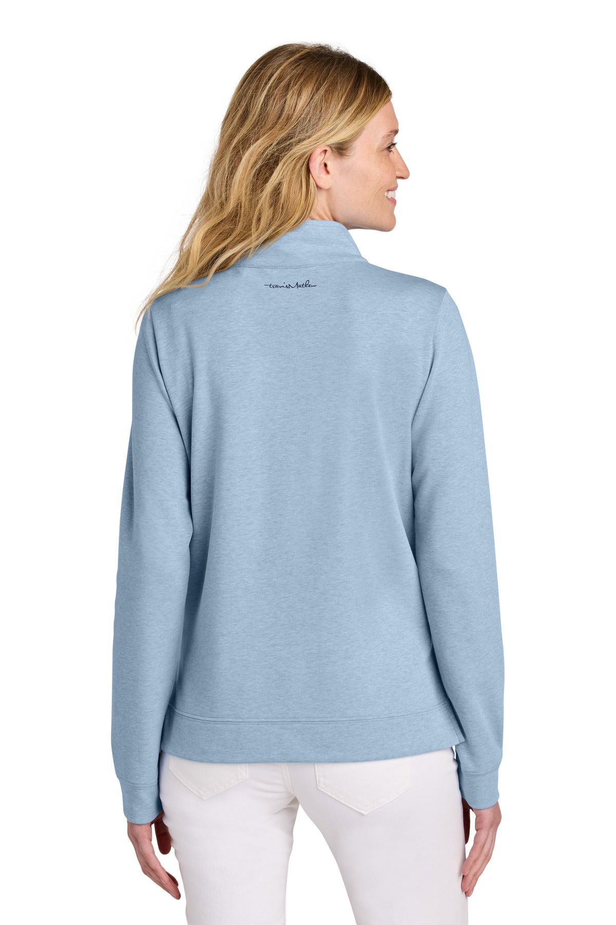 TravisMathew Women's Coveside 1/2-Zip TM1LD007