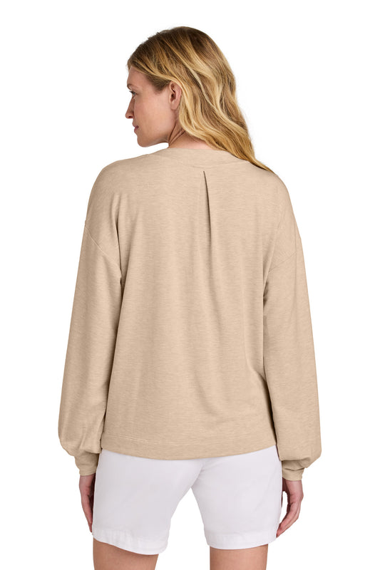 TravisMathew Women's Long Weekend V-Neck TM1LD009