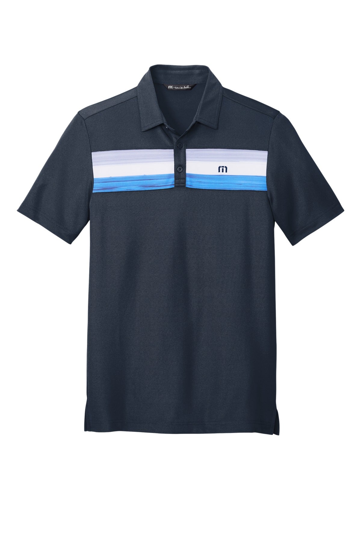 TravisMathew Cabana Chest Stripe Polo. TM1MU416
