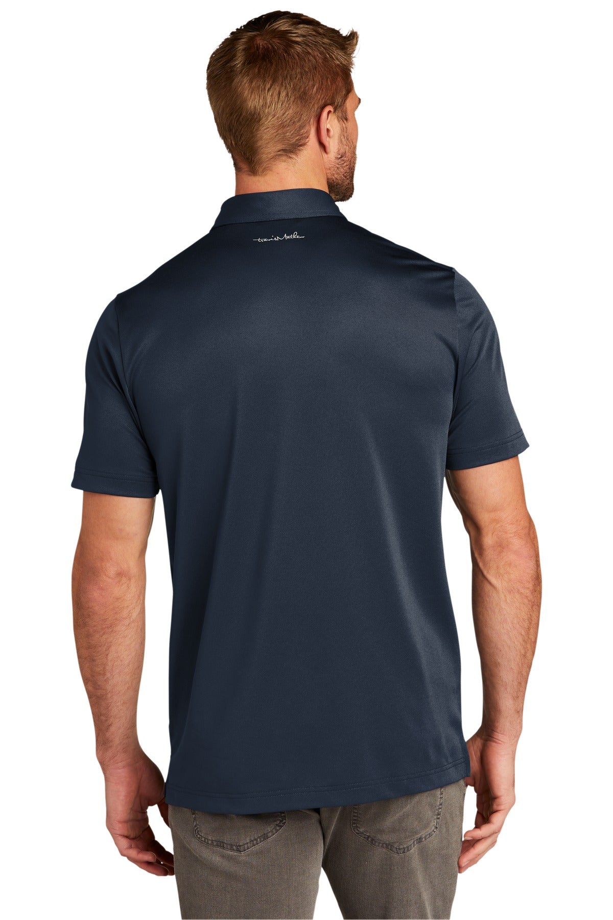 TravisMathew Cabana Chest Stripe Polo. TM1MU416