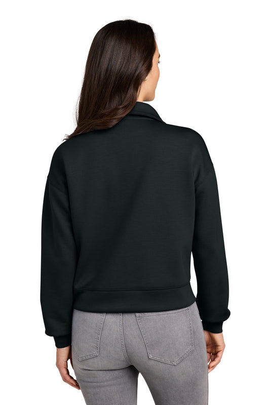 TravisMathew Women's Momentum Shift 1/2-Zip TMA42219