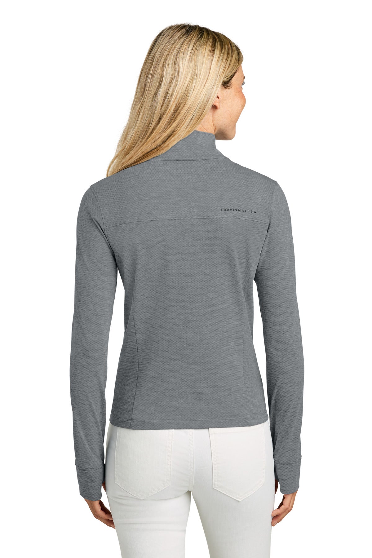 TravisMathew Women's Onward 1/2-Zip TMA42778