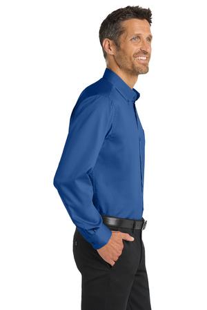 Port Authority Tall SuperPro Twill Shirt. TS663