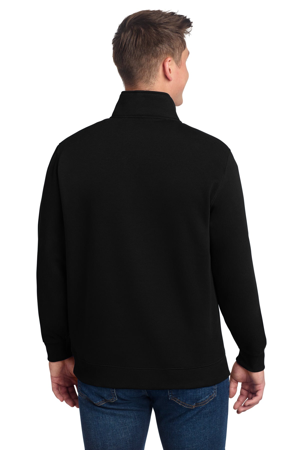 Sport-Tek Tall 1/4-Zip Sweatshirt. TST253