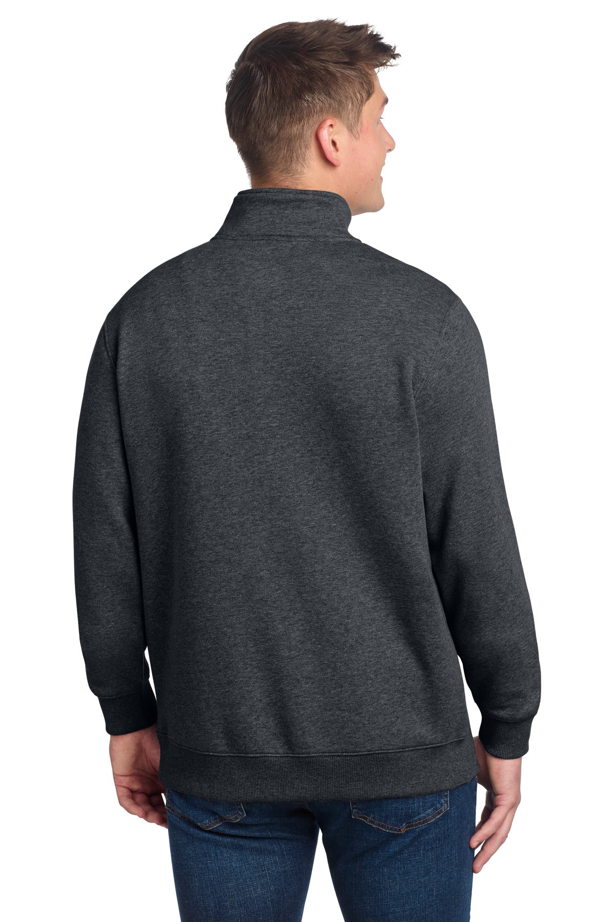 Sport-Tek Tall 1/4-Zip Sweatshirt. TST253