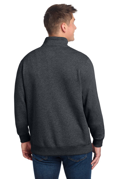 Sport-Tek Tall 1/4-Zip Sweatshirt. TST253