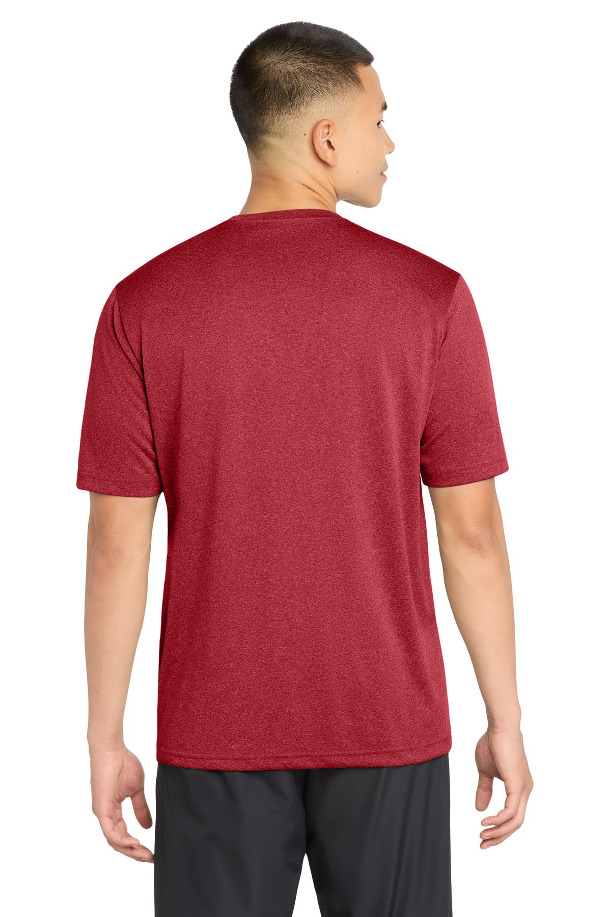 Sport-Tek Tall Heather Contender Tee. TST360