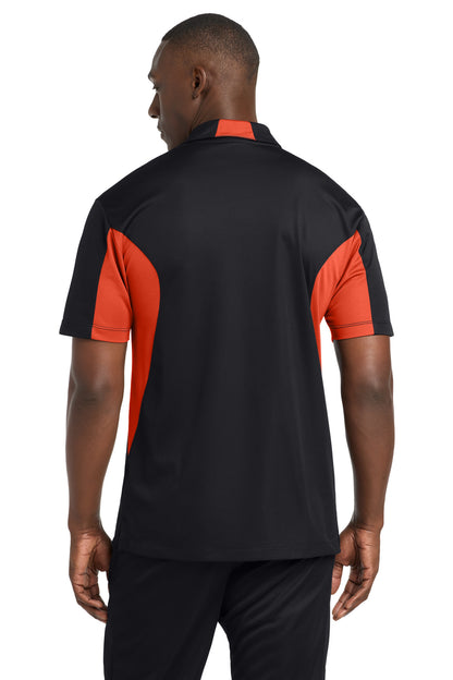 Sport-Tek Tall Side Blocked Micropique Sport-Wick Polo. TST655