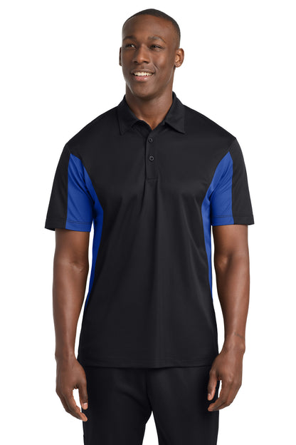 Sport-Tek Tall Side Blocked Micropique Sport-Wick Polo. TST655