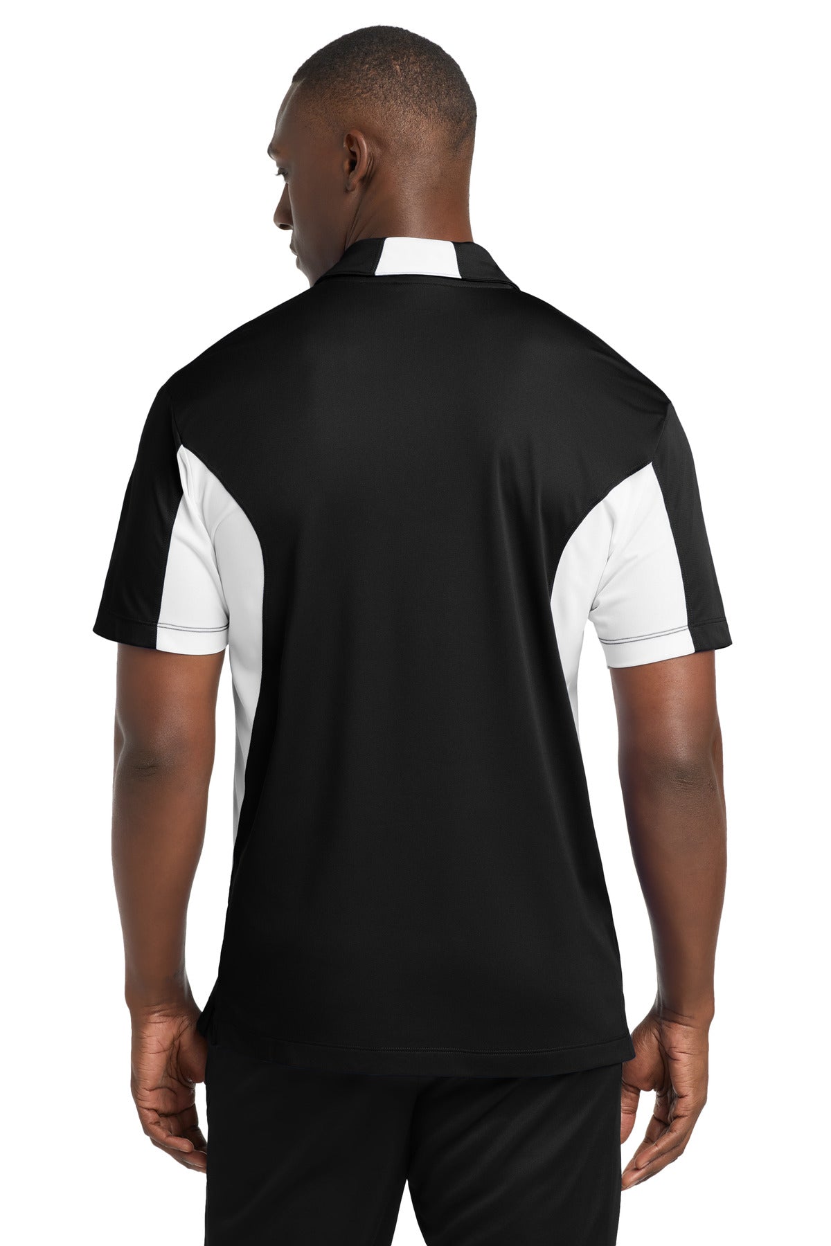 Sport-Tek Tall Side Blocked Micropique Sport-Wick Polo. TST655