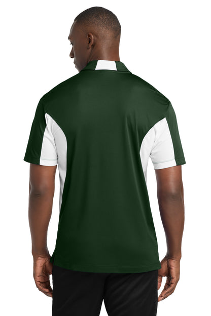 Sport-Tek Tall Side Blocked Micropique Sport-Wick Polo. TST655