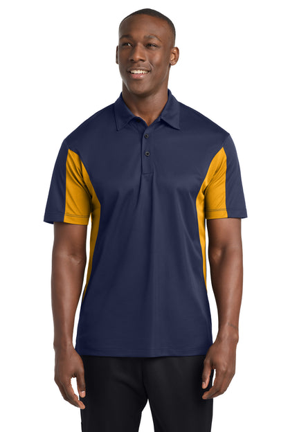 Sport-Tek Tall Side Blocked Micropique Sport-Wick Polo. TST655