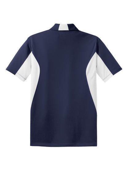 Sport-Tek Tall Side Blocked Micropique Sport-Wick Polo. TST655