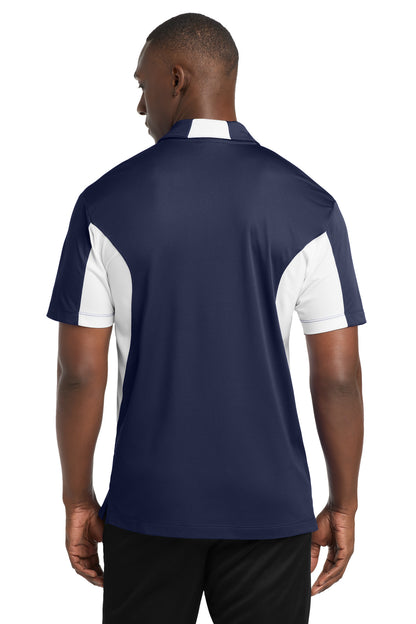 Sport-Tek Tall Side Blocked Micropique Sport-Wick Polo. TST655