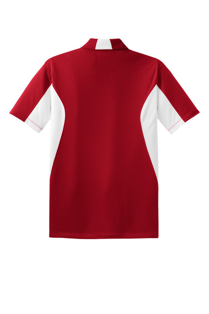 Sport-Tek Tall Side Blocked Micropique Sport-Wick Polo. TST655