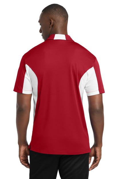Sport-Tek Tall Side Blocked Micropique Sport-Wick Polo. TST655