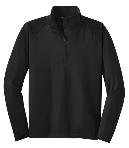 Sport-Tek Tall Sport-Wick Stretch 1/4-Zip Pullover. TST850