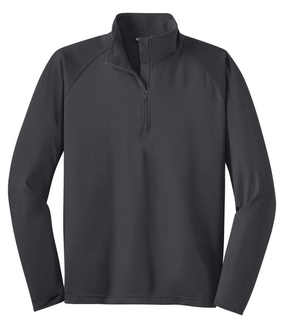 Sport-Tek Tall Sport-Wick Stretch 1/4-Zip Pullover. TST850