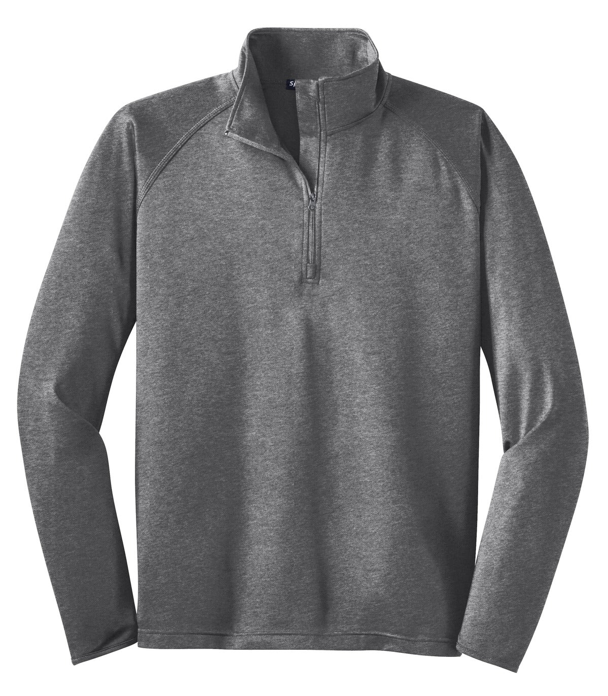Sport-Tek Tall Sport-Wick Stretch 1/4-Zip Pullover. TST850