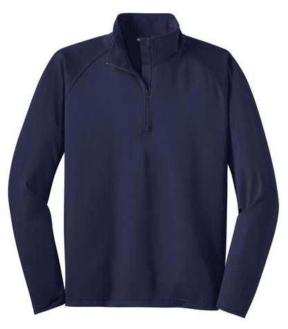 Sport-Tek Tall Sport-Wick Stretch 1/4-Zip Pullover. TST850