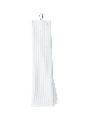 Port Authority Waffle Microfiber Golf Towel. TW60