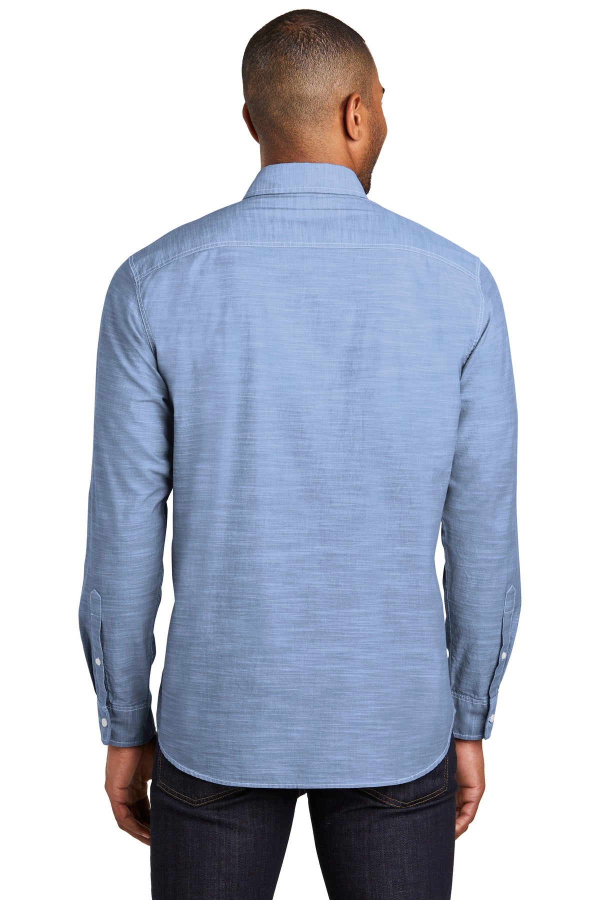 Port Authority Slub Chambray Shirt. W380