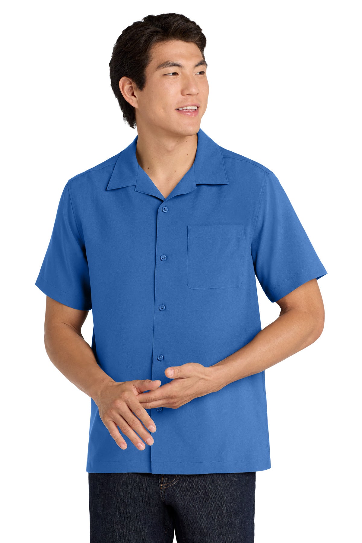 Port Authority  Short Sleeve Performance Staff Shirt W400