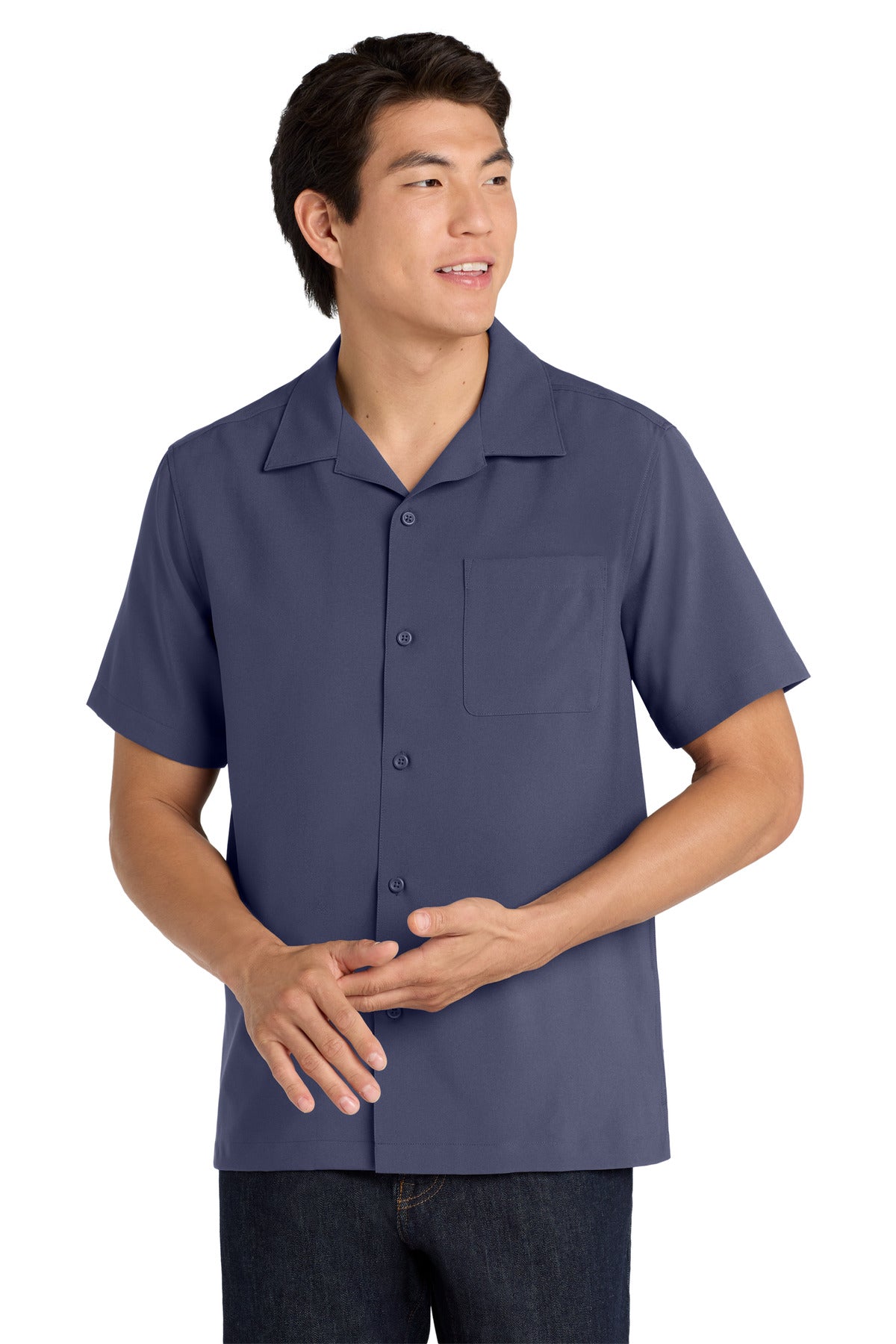 Port Authority  Short Sleeve Performance Staff Shirt W400