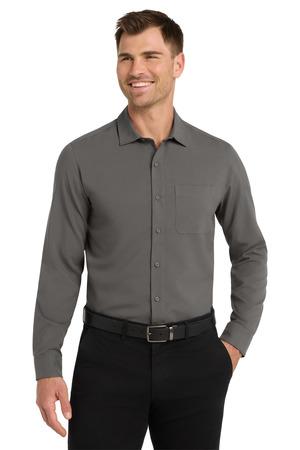 Port Authority  Long Sleeve Performance Staff Shirt W401