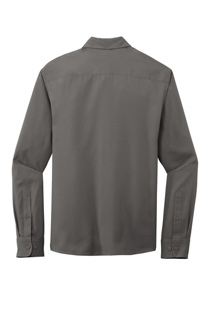 Port Authority  Long Sleeve Performance Staff Shirt W401