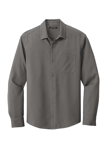 Port Authority  Long Sleeve Performance Staff Shirt W401