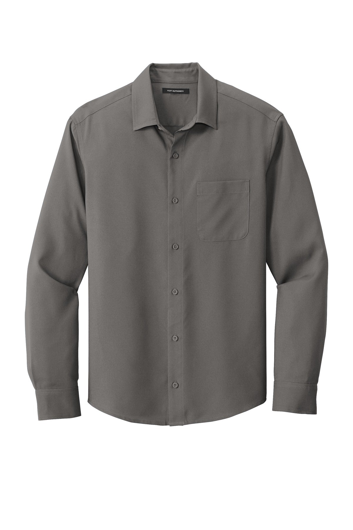 Port Authority  Long Sleeve Performance Staff Shirt W401
