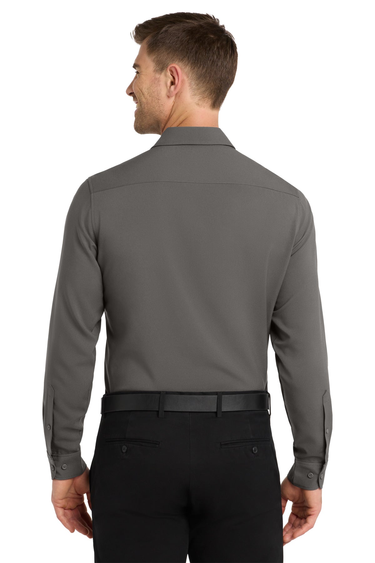 Port Authority  Long Sleeve Performance Staff Shirt W401