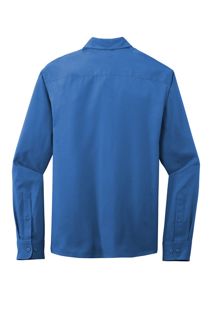 Port Authority  Long Sleeve Performance Staff Shirt W401