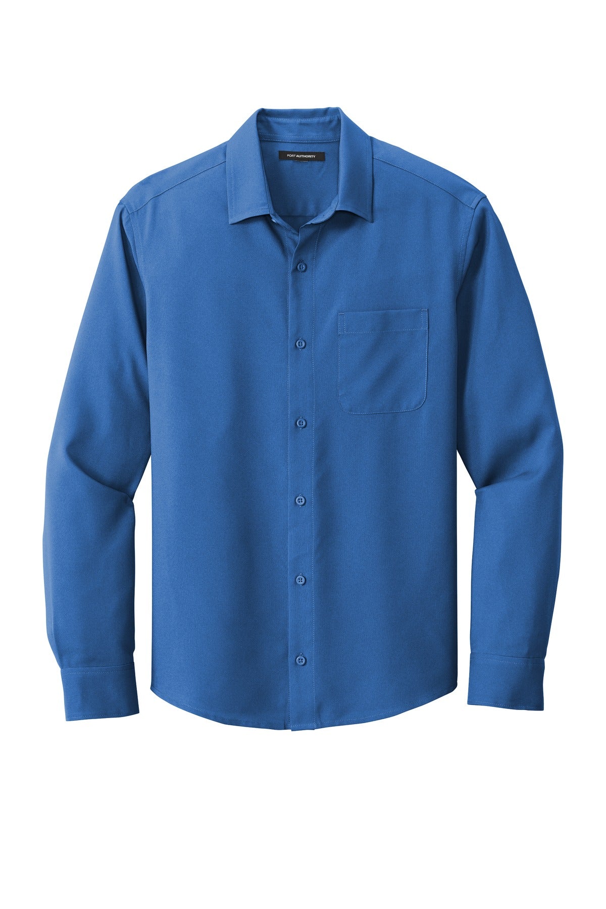 Port Authority  Long Sleeve Performance Staff Shirt W401